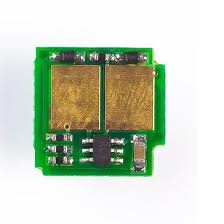 Συμβατό chip HP Q7581 Cyan